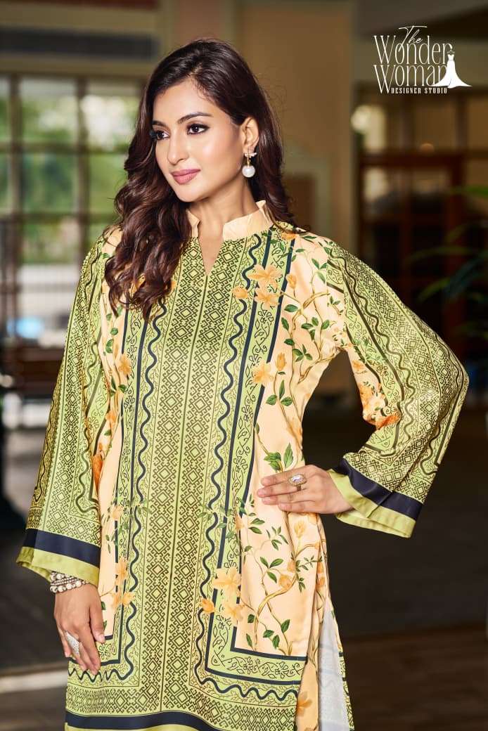 Design No W 2103 W 2104 Co ord Sets collection manufacturer Surat 