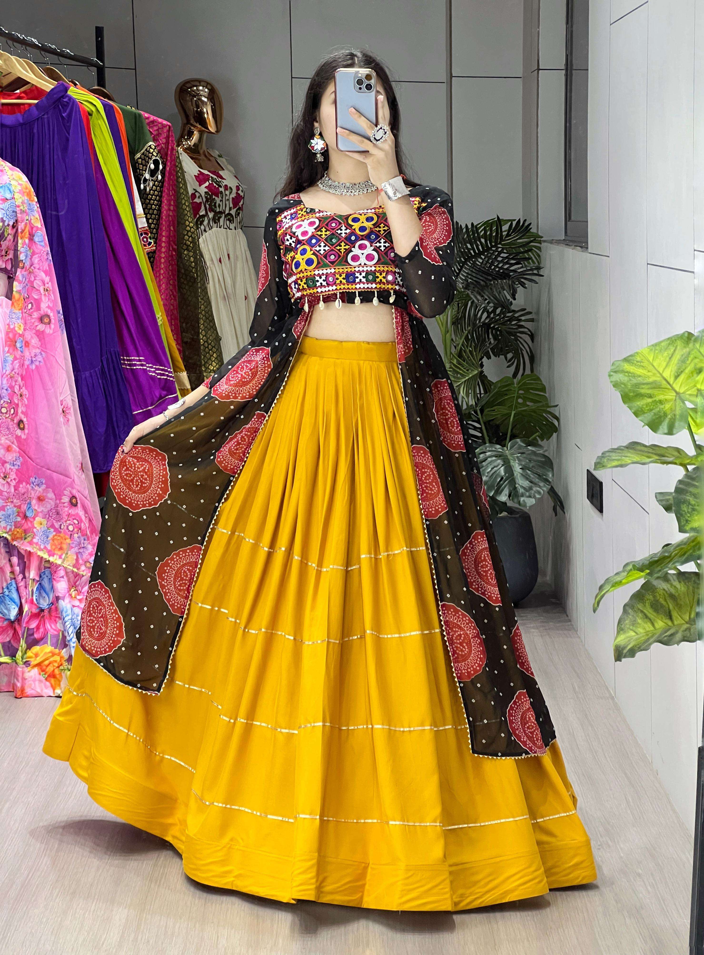Designer Festive Wear Lehenga collection manufacturer Surat 