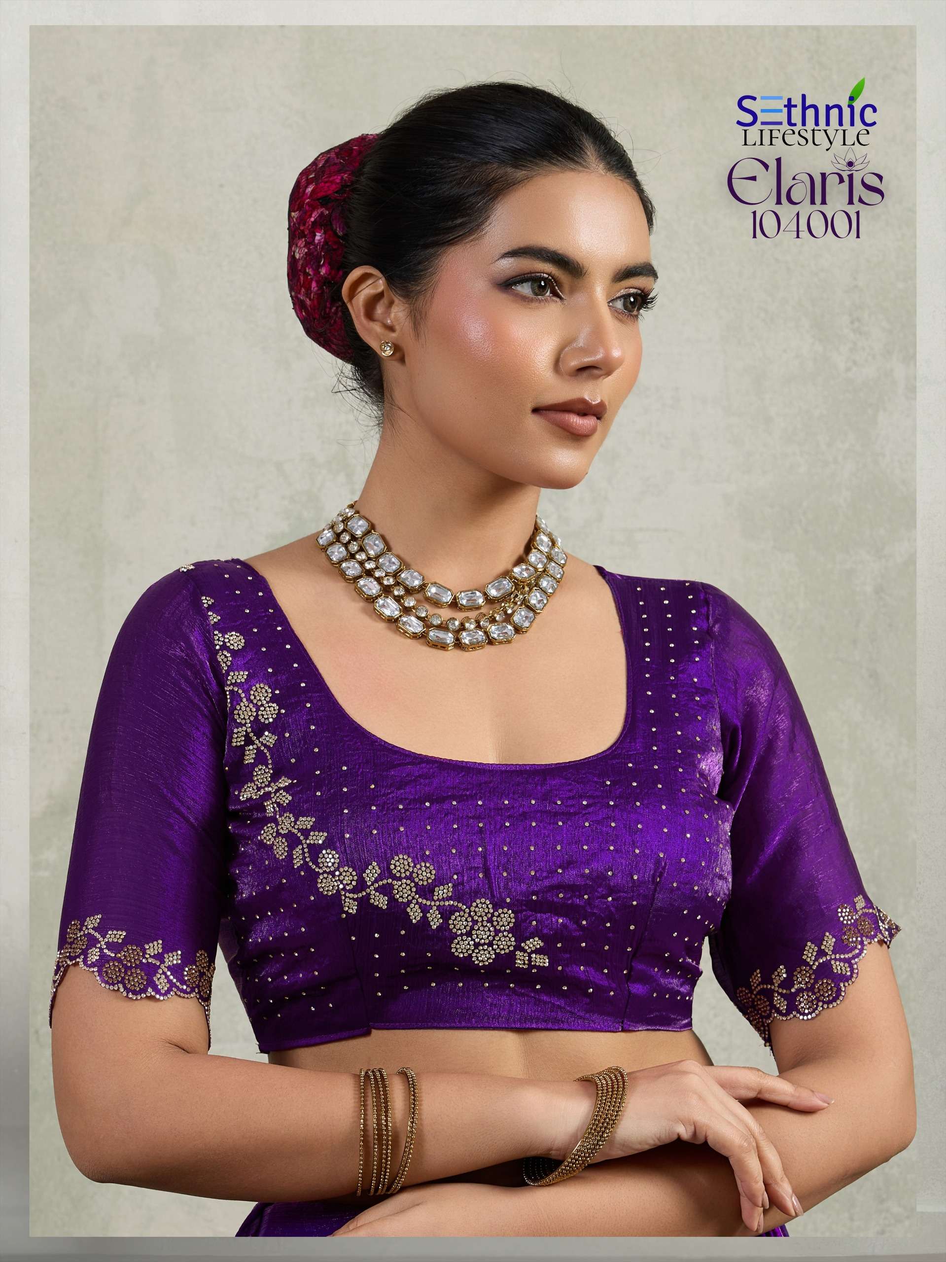 ELARIS  by Sethnic Lifestyle Saree collection manufacturer Surat 