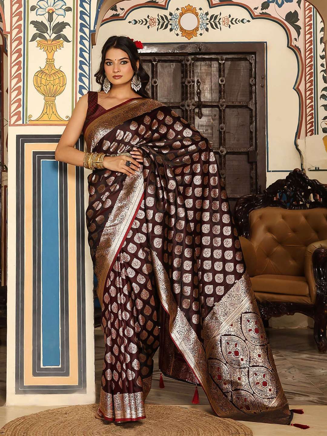 ELEGANCE VOL 2 by ASTITA Saree collection manufacturer Surat 