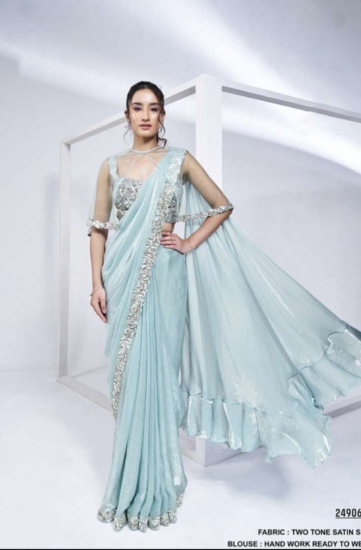 ELYSSIA 1 by MAHOTSAV Saree collection manufacturer Surat 