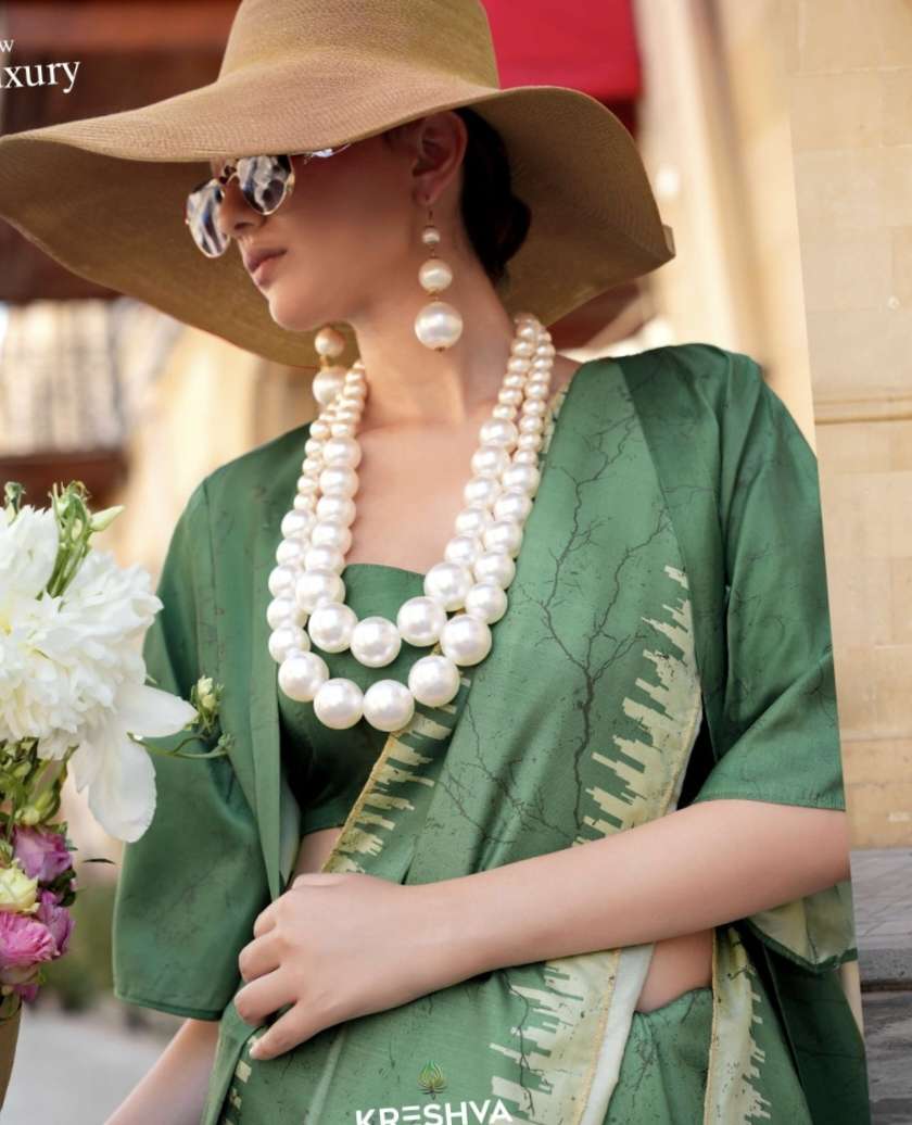 Episode Series 4182 To 4190 by Krehsva saree collection manufacturer Surat 