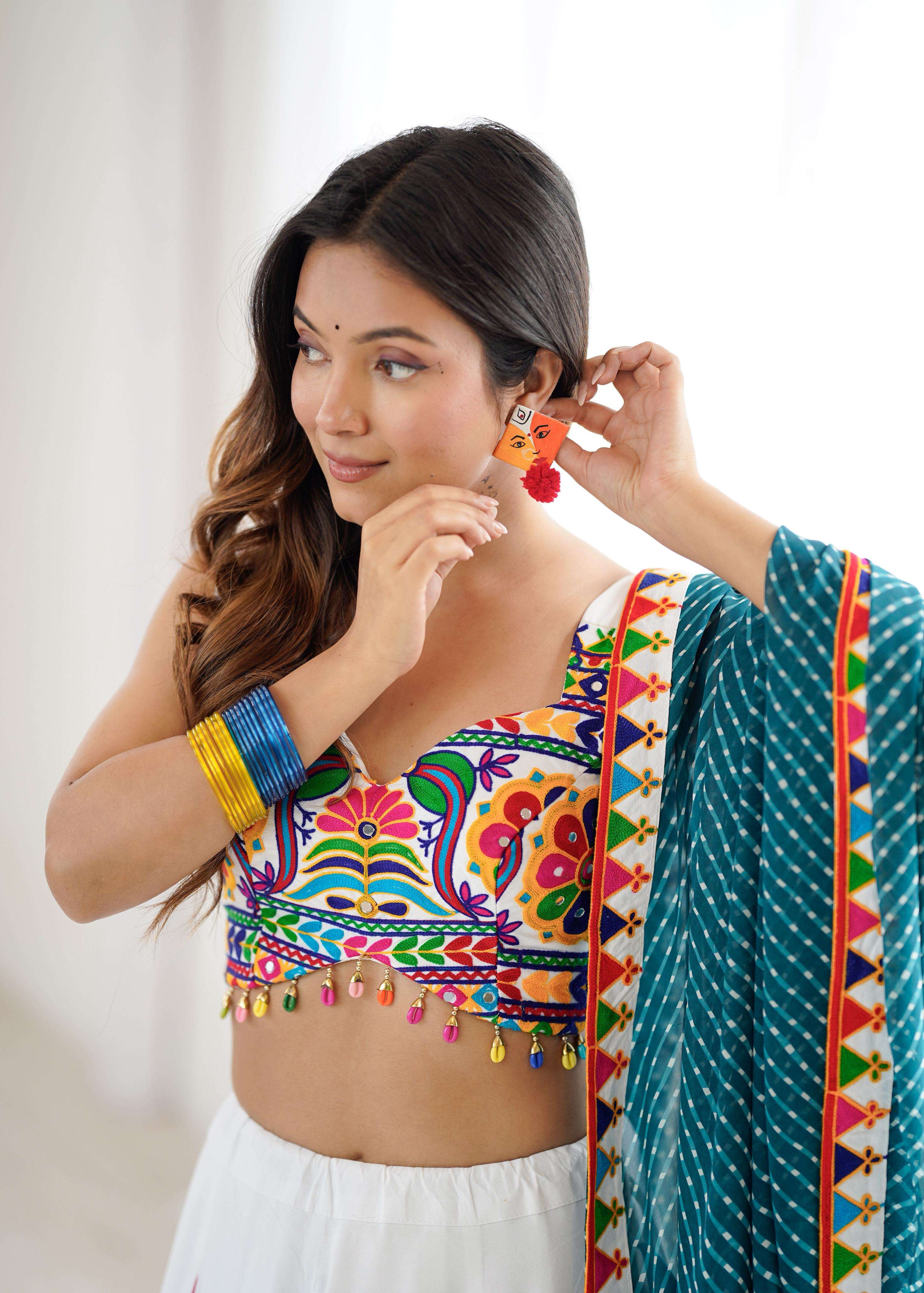 Festive Wear Heavy Rayon Lehenga collection manufacturer Surat 