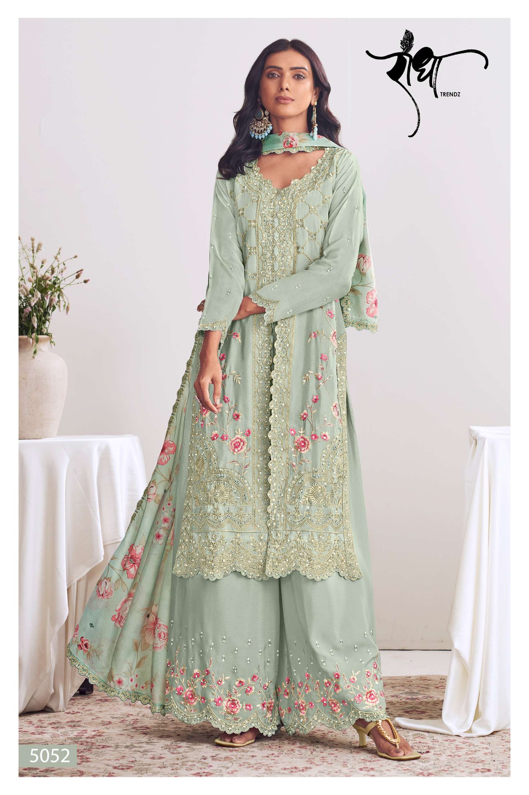 FLORY by RADHA trendz Suit collection manufacturer Surat 