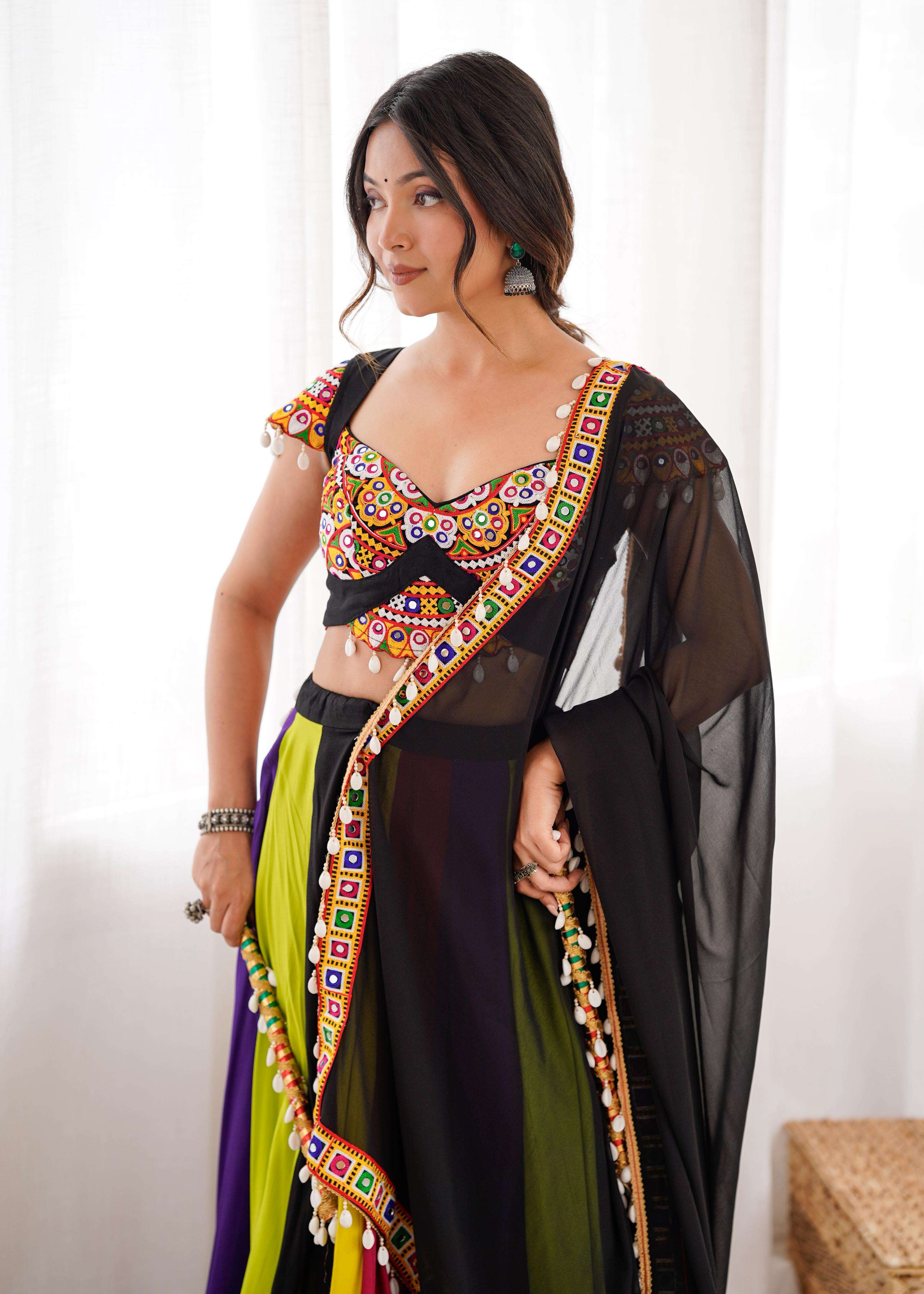 Heavy Rayon lehenga collection manufacturer Surat