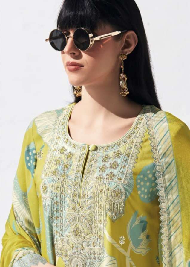 HEER ATTITUDE by kimora Suit collection manufacturer Surat 
