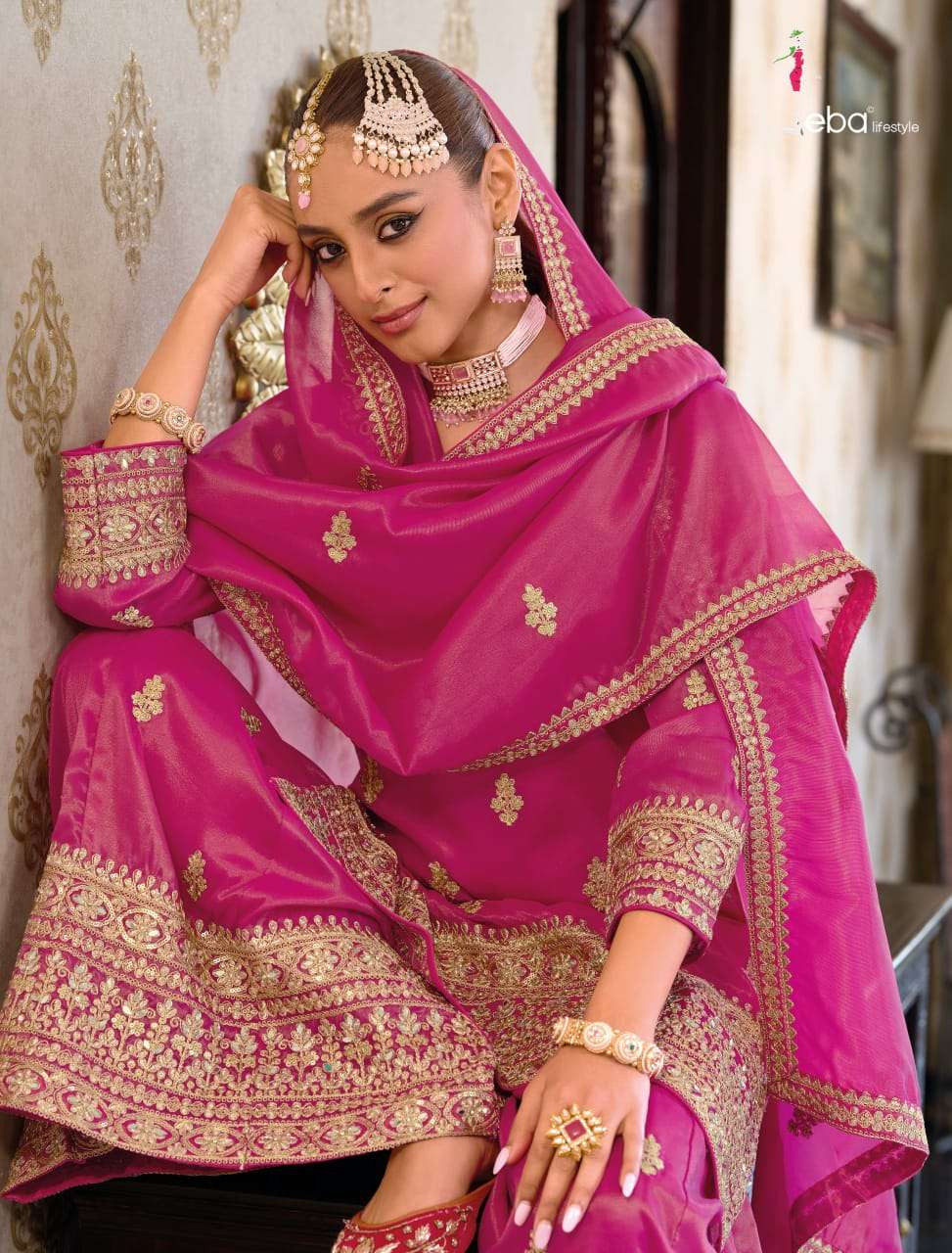 Heeramandi 1 by eba lifestyle suit collection manufacturer Surat