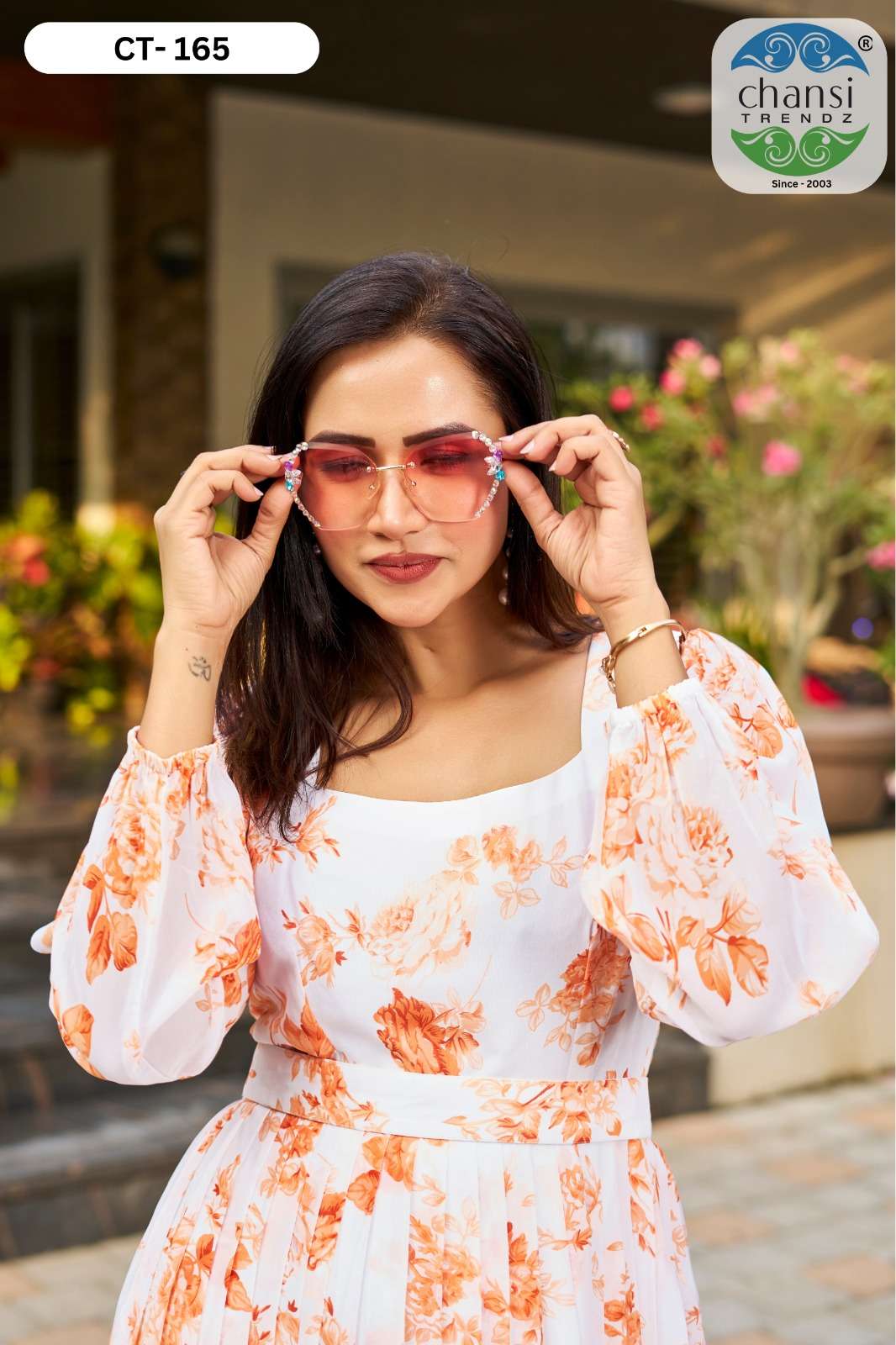 INAYYA by Chansi Trendz MAXI DRESS GOWN collection manufacturer Surat 