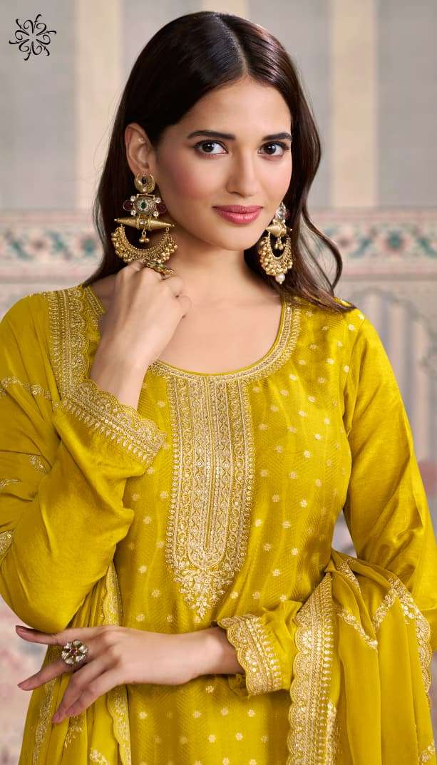 JASLEEN by Vinay fashion suit collection manufacturer Surat 