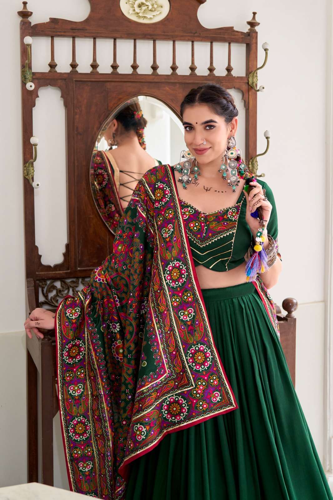 JOBANIYU Navratri Collection lehenga choli collection manufacturer Surat 