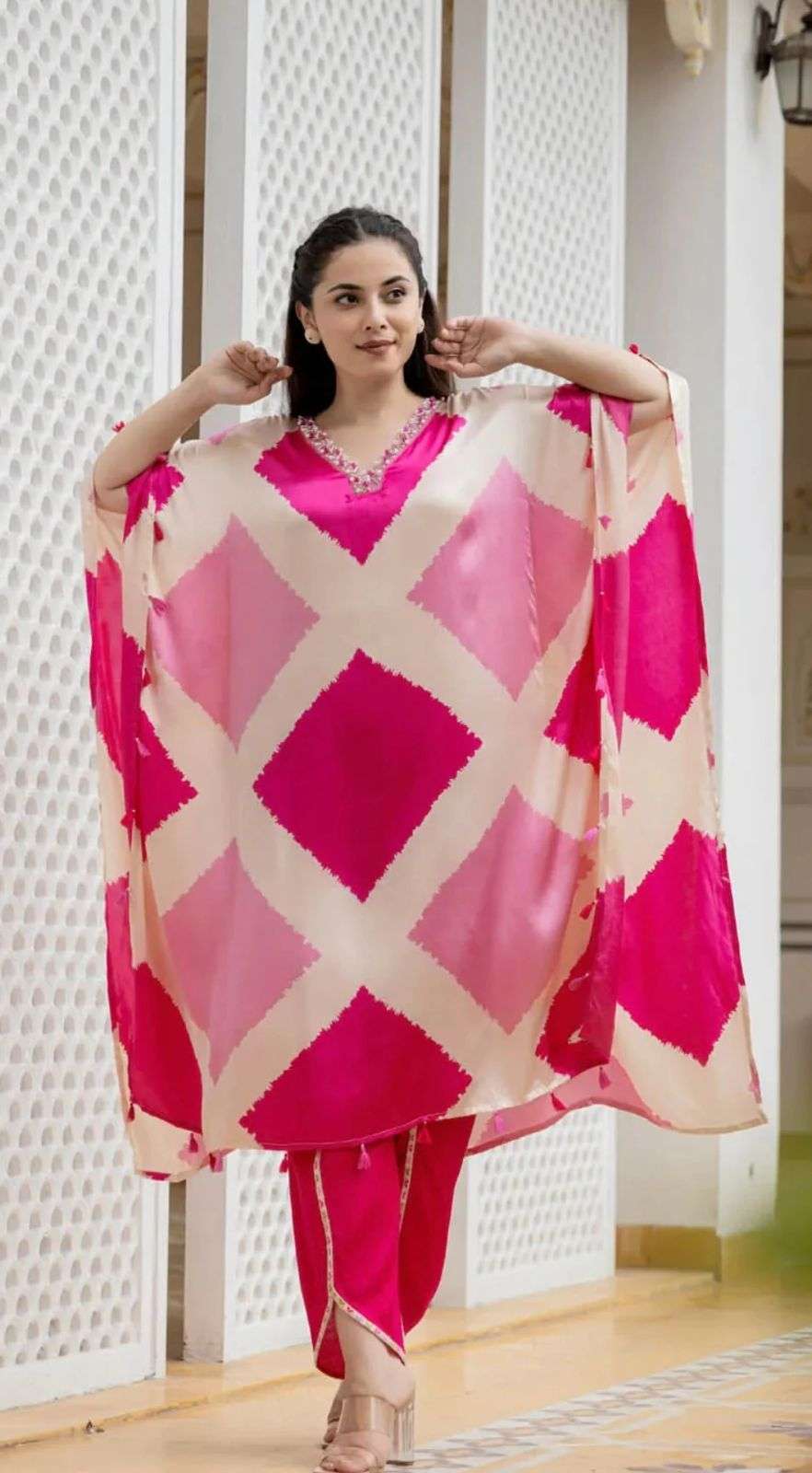 KAFTAN CO ORDS collection manufacturer Surat 