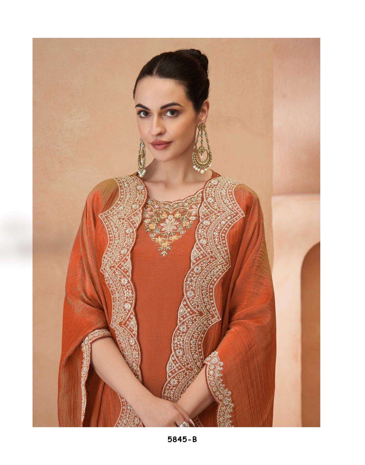 KALAS by SAYURI DESIGNER Suit collection manufacturer Surat 