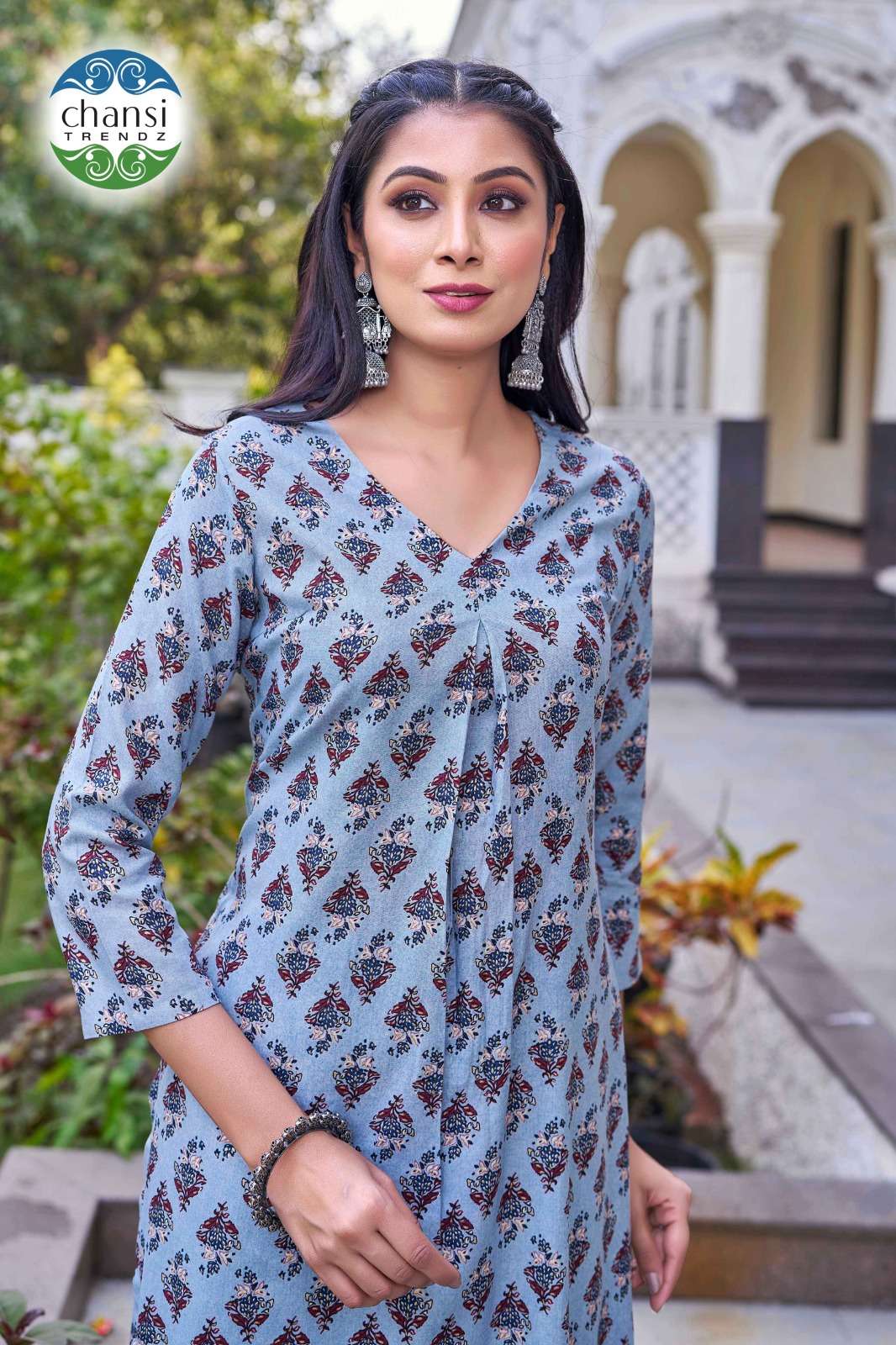 KASHIRODAJA by Chansi Trendz kurti collection manufacturer Surat 