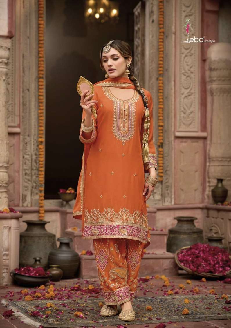 Kashish 1 by eba lifestyle Suit collection manufacturer Surat 