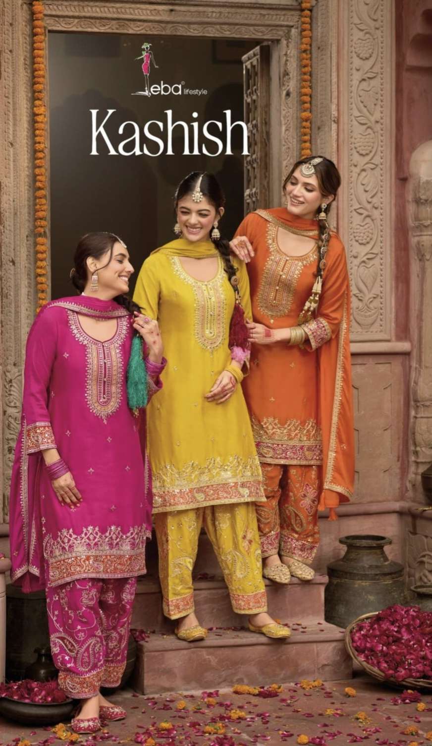 KASHISH by eba lifestyle Suit collection manufacturer Surat 
