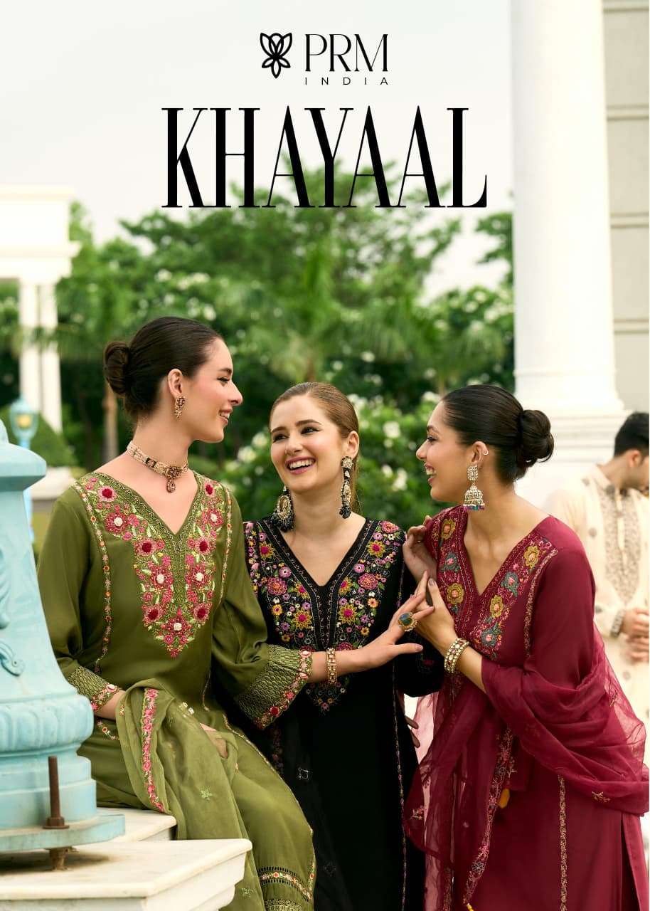 KHAYAAL by PRM india kurti collection manufacturer Surat 