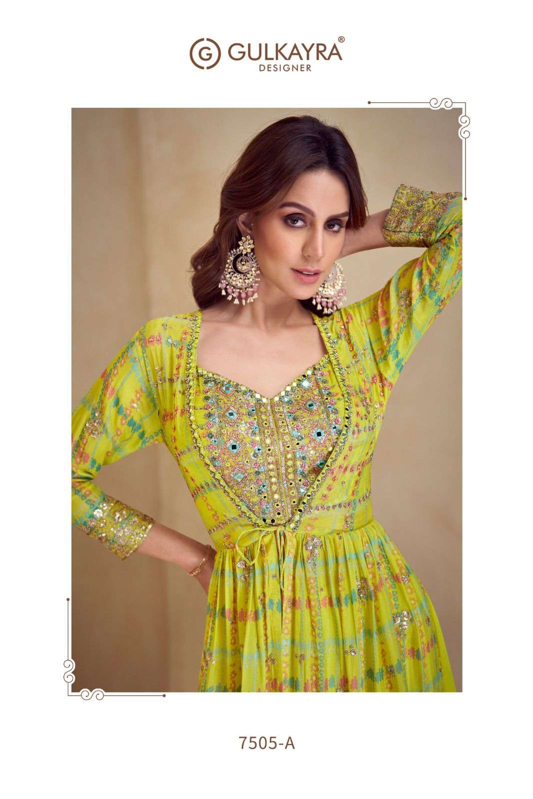 KIERA by Gulkayra Designer Suit collection manufacturer Surat 