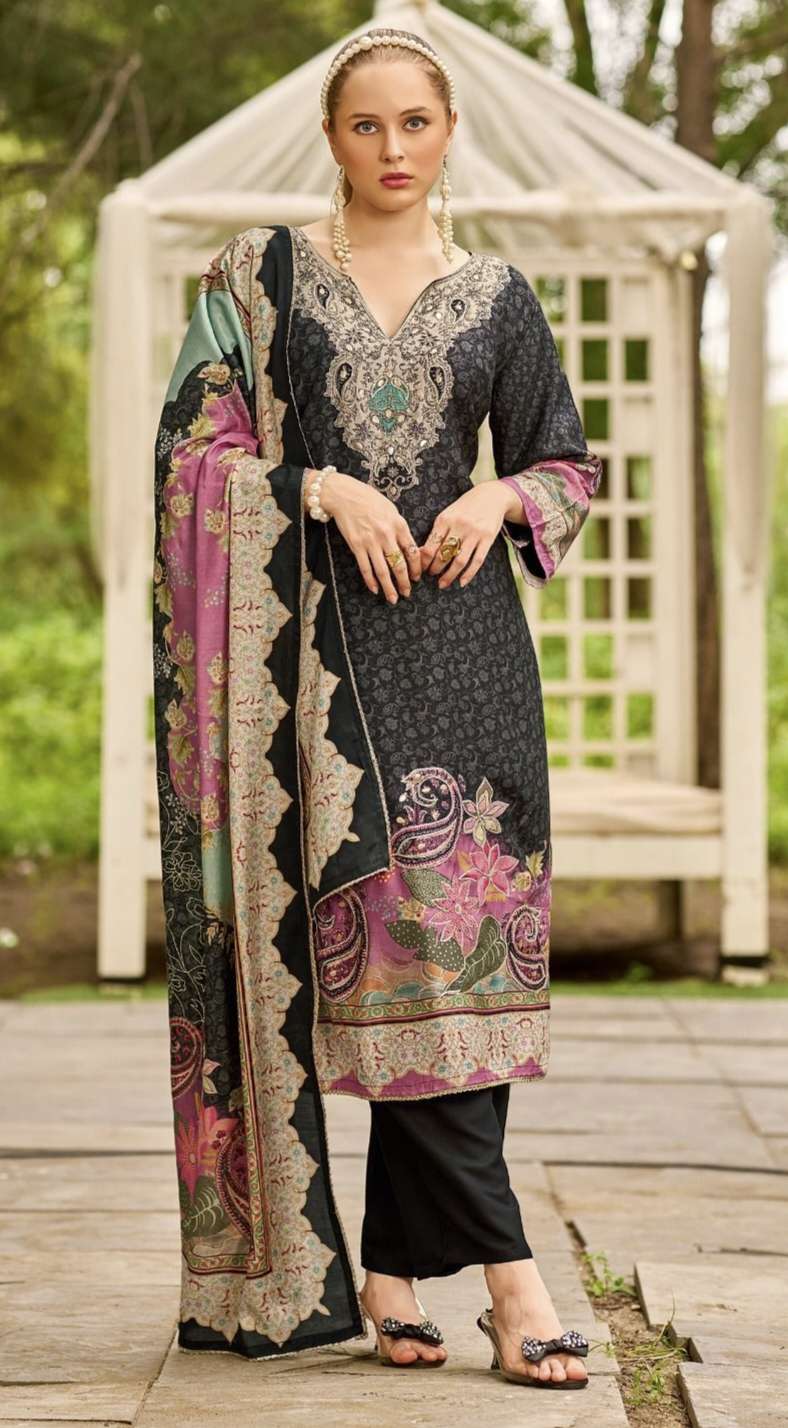 KT 283 by shree fab suit collection manufacturer Surat 
