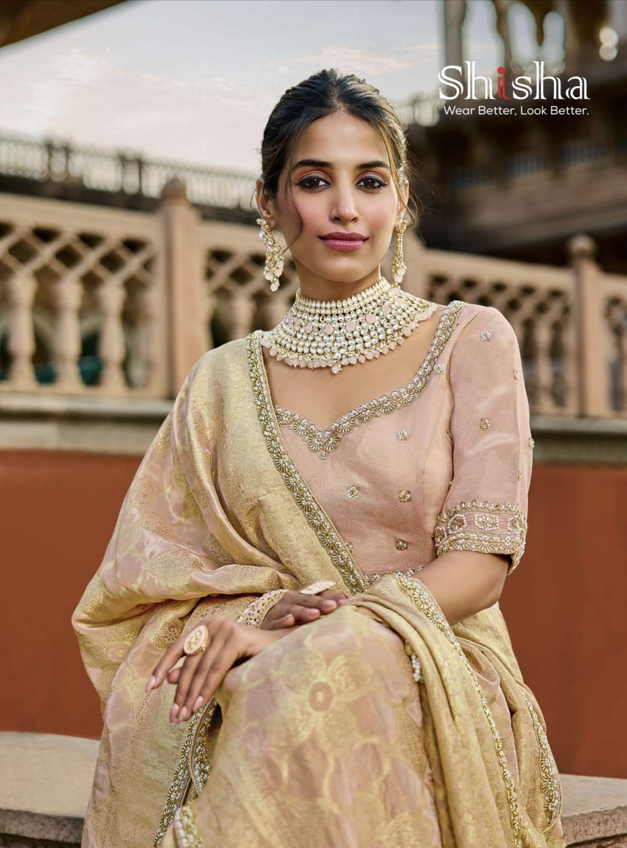 Kum Kum Vol 2 by  Shisha fancy saree collection manufacturer Surat 