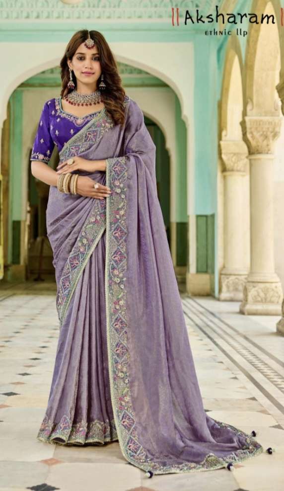 KUMKUM VOL 03 by SHISHA Saree collection manufacturer Surat 