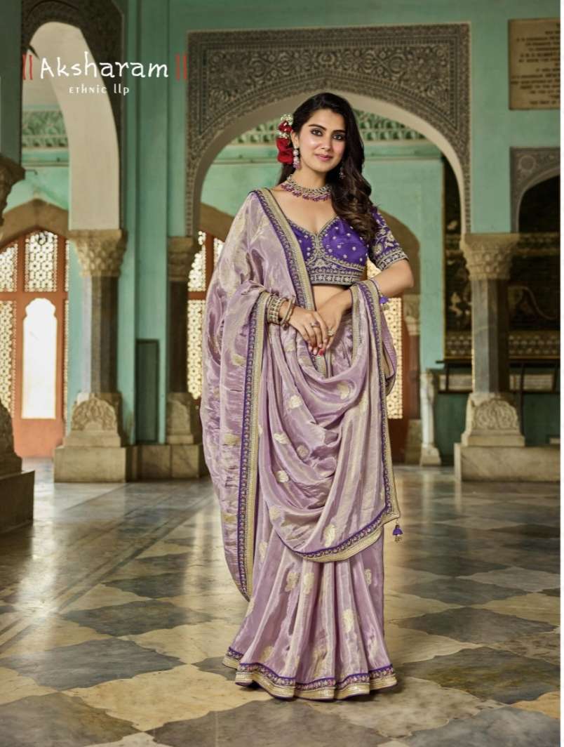KUMKUM VOL 05 by SHISHA Saree collection manufacturer Surat 