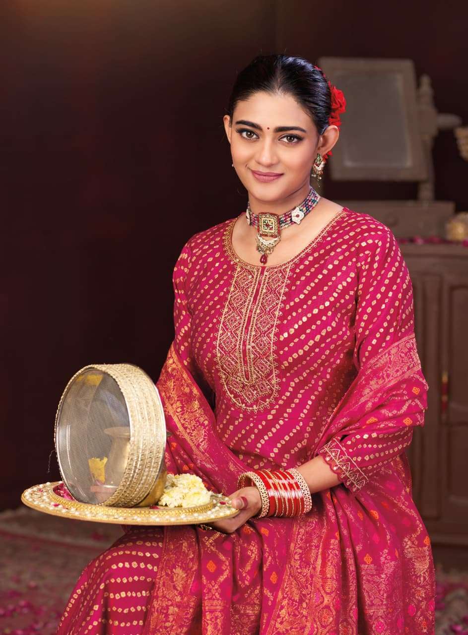 KURTI PANT WITH DUPATTA Collection manufacturer Surat 