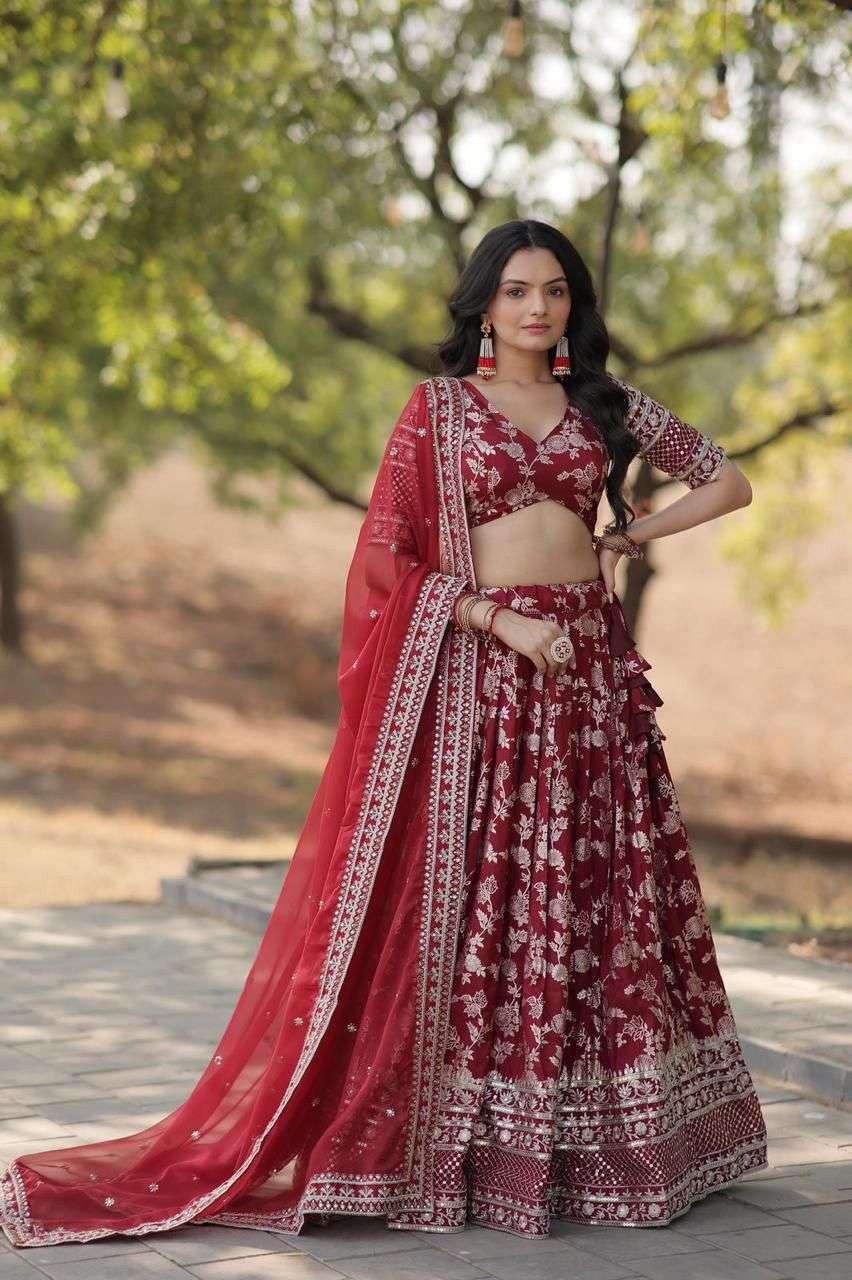Lehenga Choli Collections Manufacturer Surat 