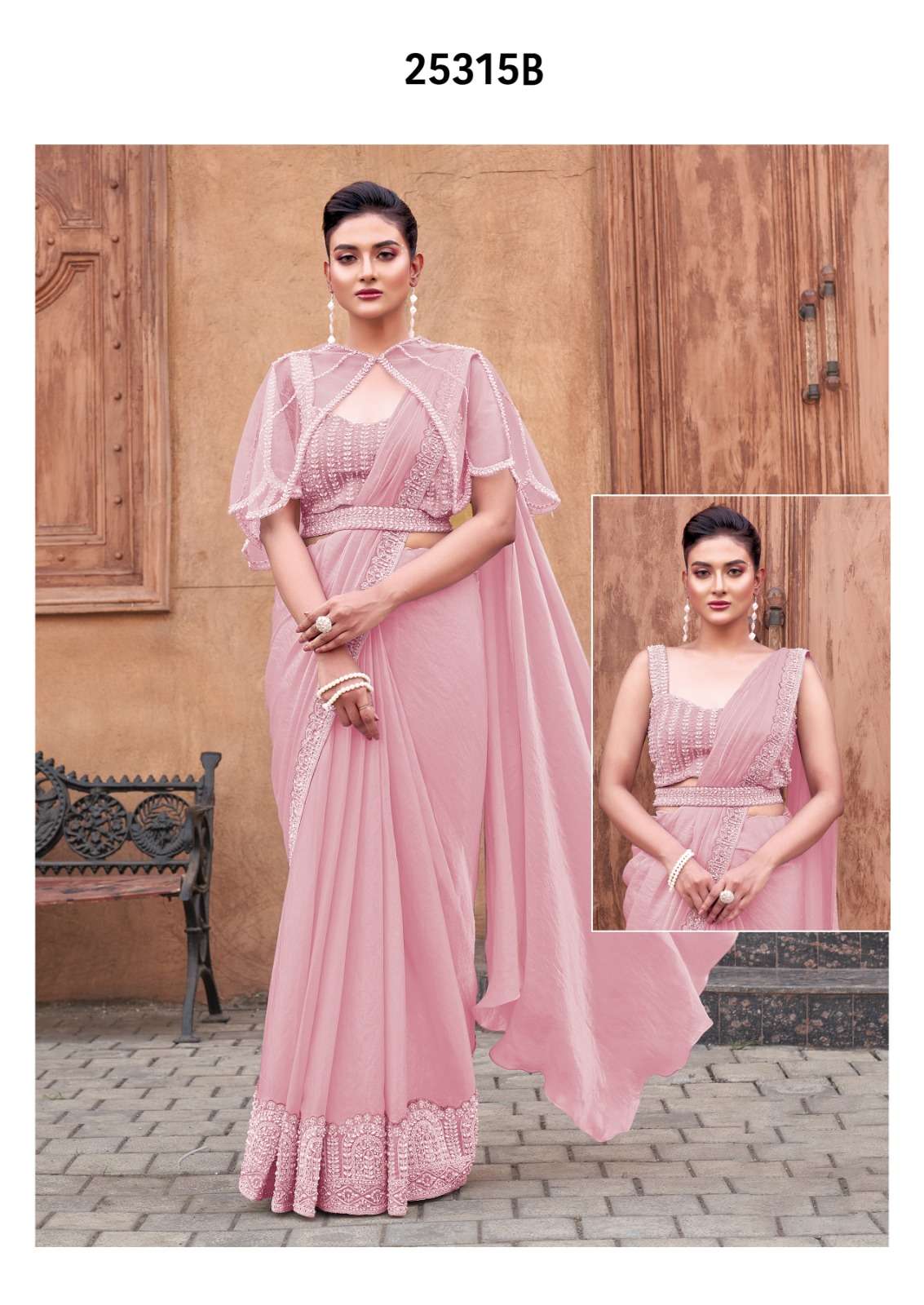 LUNA by MAHOTSAV saree collection manufacturer Surat 