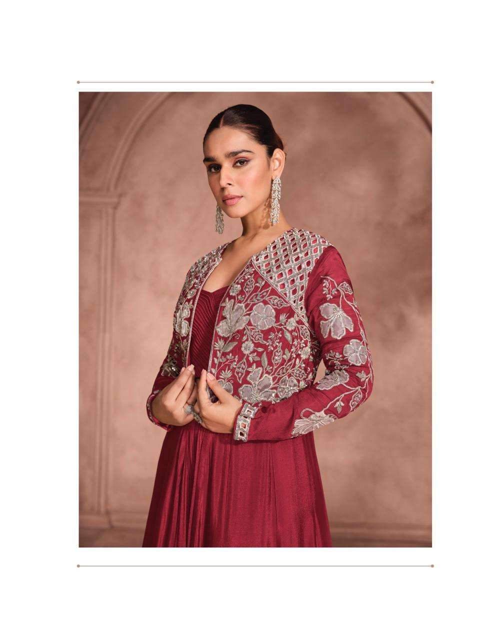 MANNAT by SAYURI DESIGNER lehenga collection manufacturer Surat 