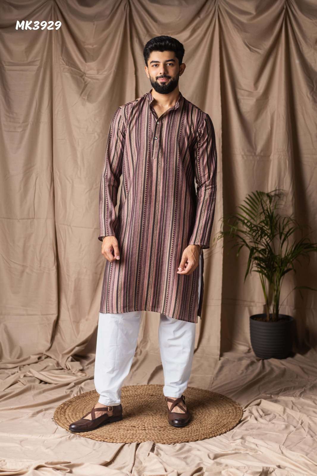 Men’s Vol 07 Festive Kurta Collection manufacturer Surat 
