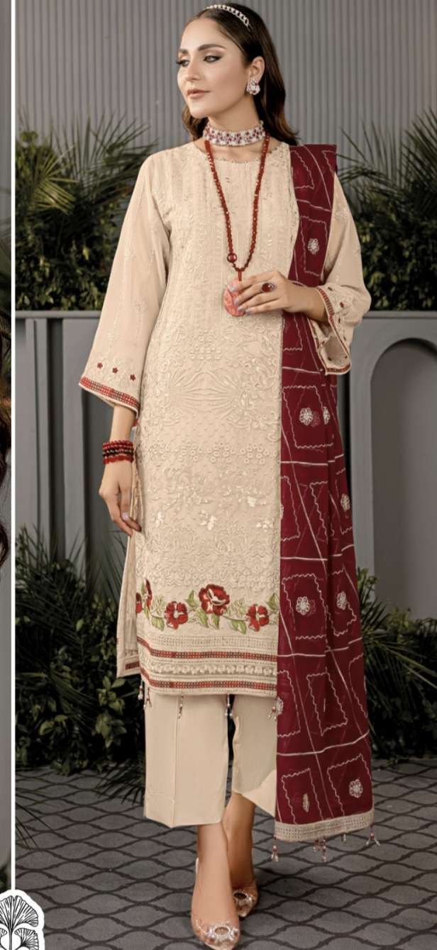 MYLENE VOL 1 DNO 10267 By Zaha suit collection manufacturer Surat 