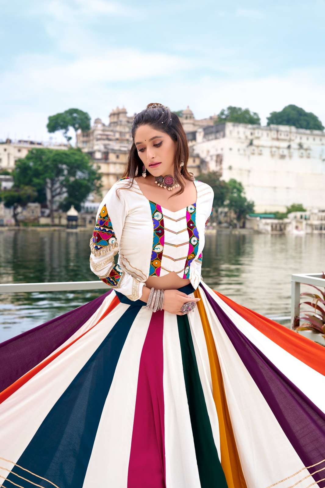 Navratri 1 Collection Lehenga manufacturer Surat 