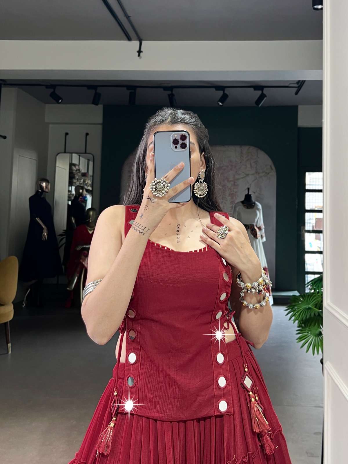 Navratri 2 Collection lehenga choli manufacturer Surat 