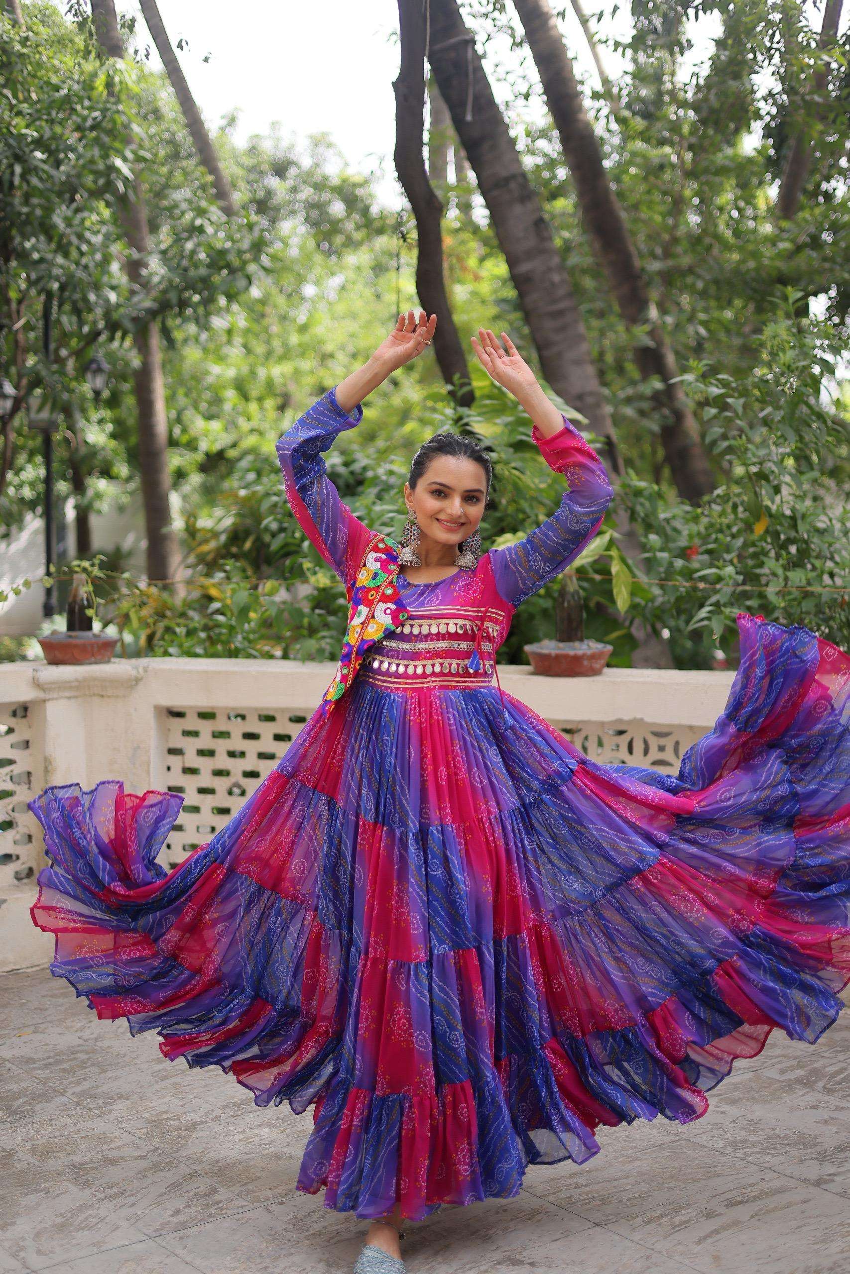 Navratri Gown 1 Collection manufacturer Surat 