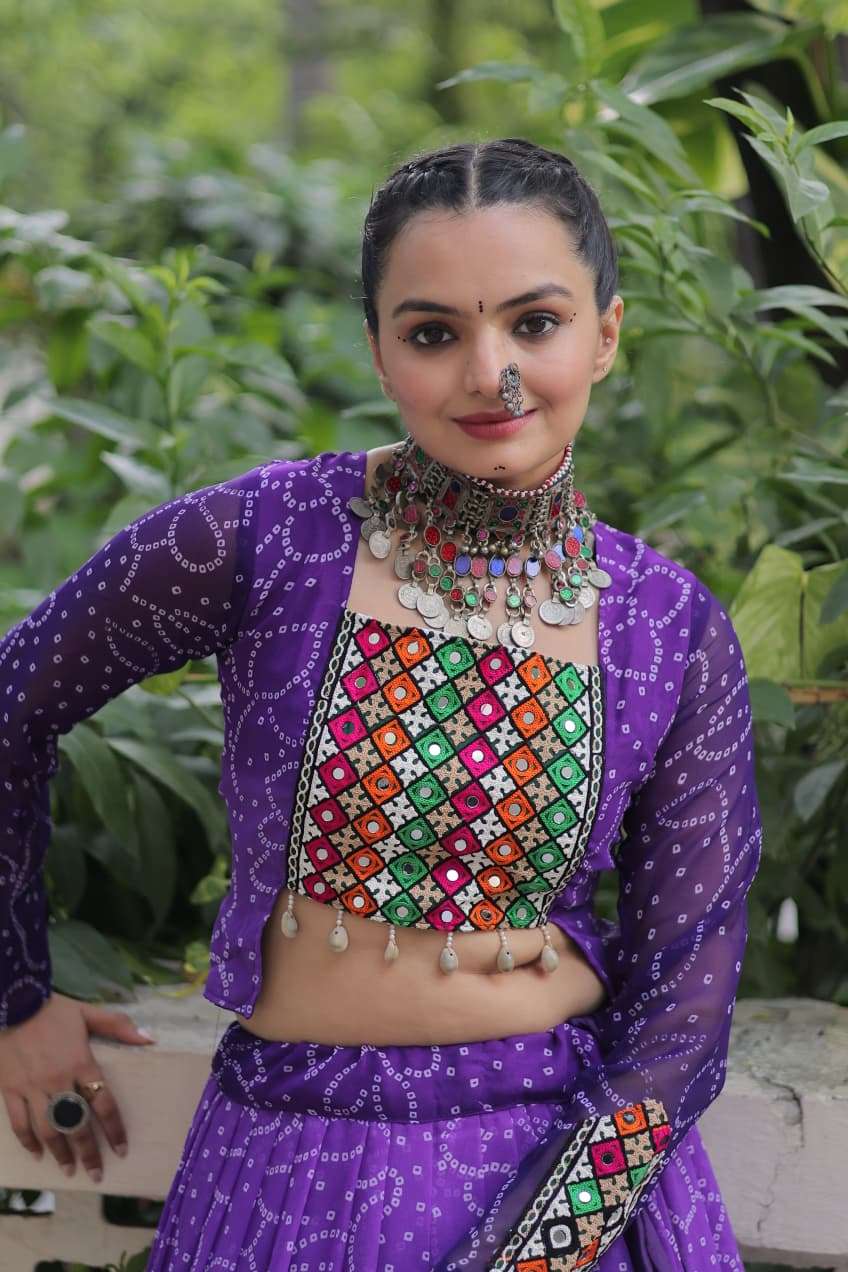 NAVRATRI LEHENGA 2 CHOLI COLLECTION manufacturer Surat 