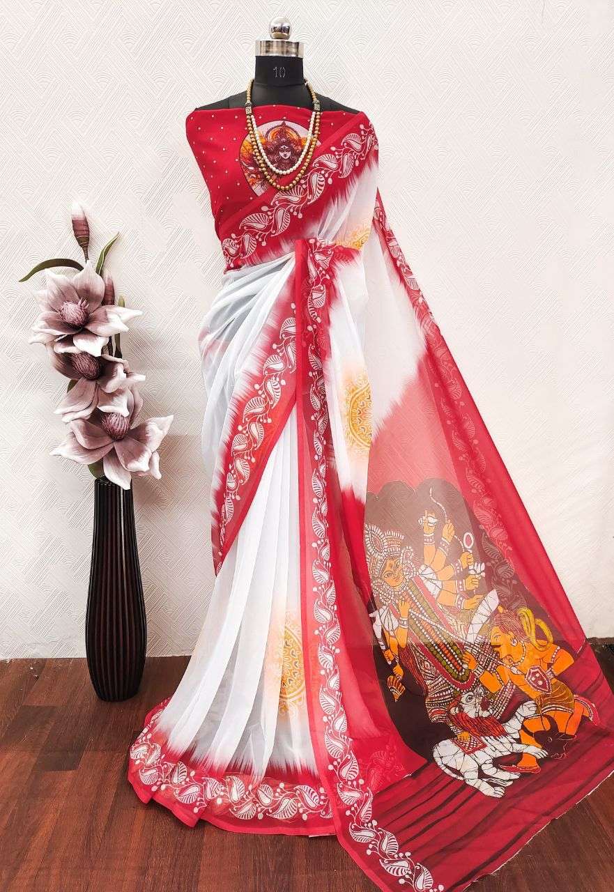 NAVRATRI SPECIAL saree collection manufacturer Surat 