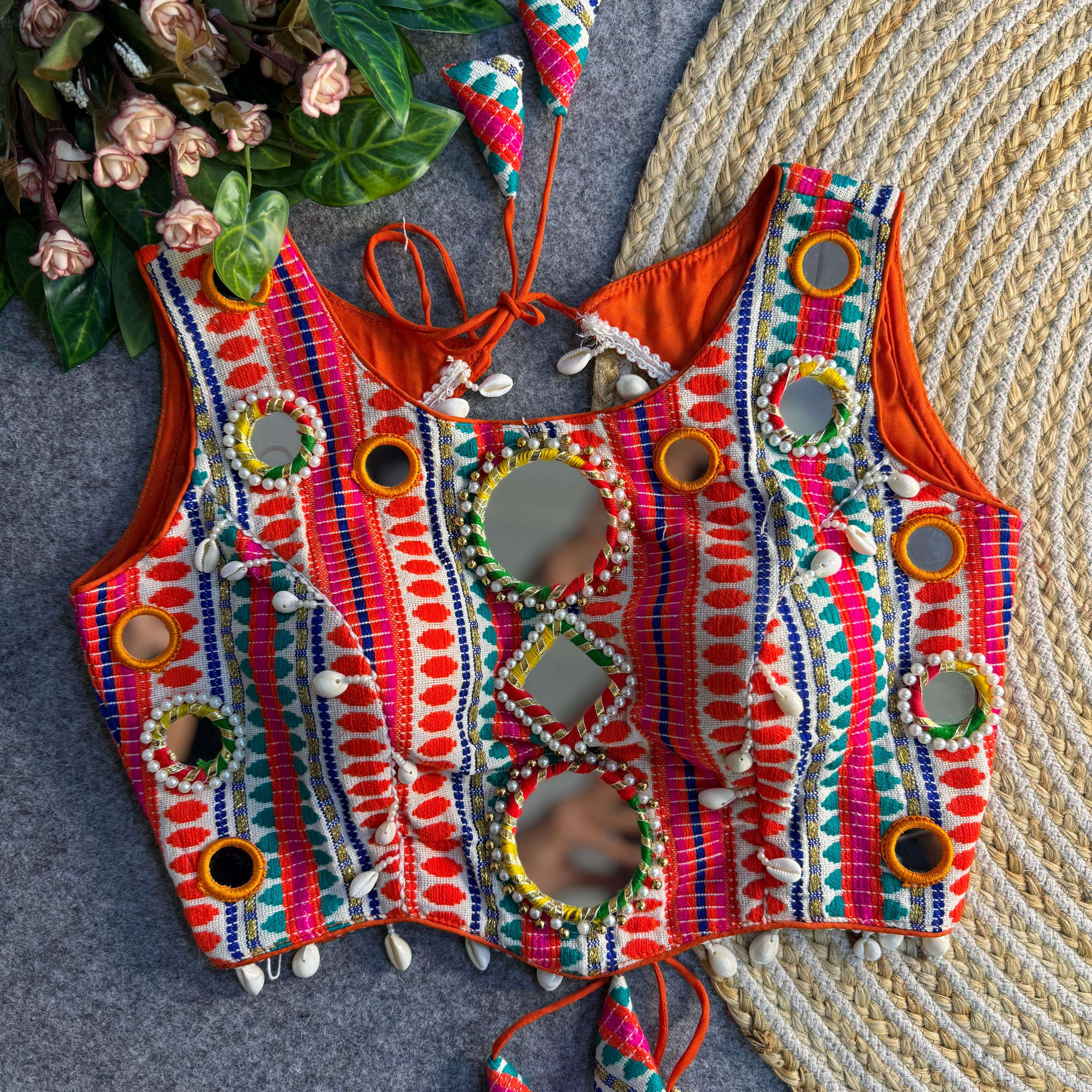 NAVRATRI SPECIAL Traditional Blouse collection manufacturer Surat 