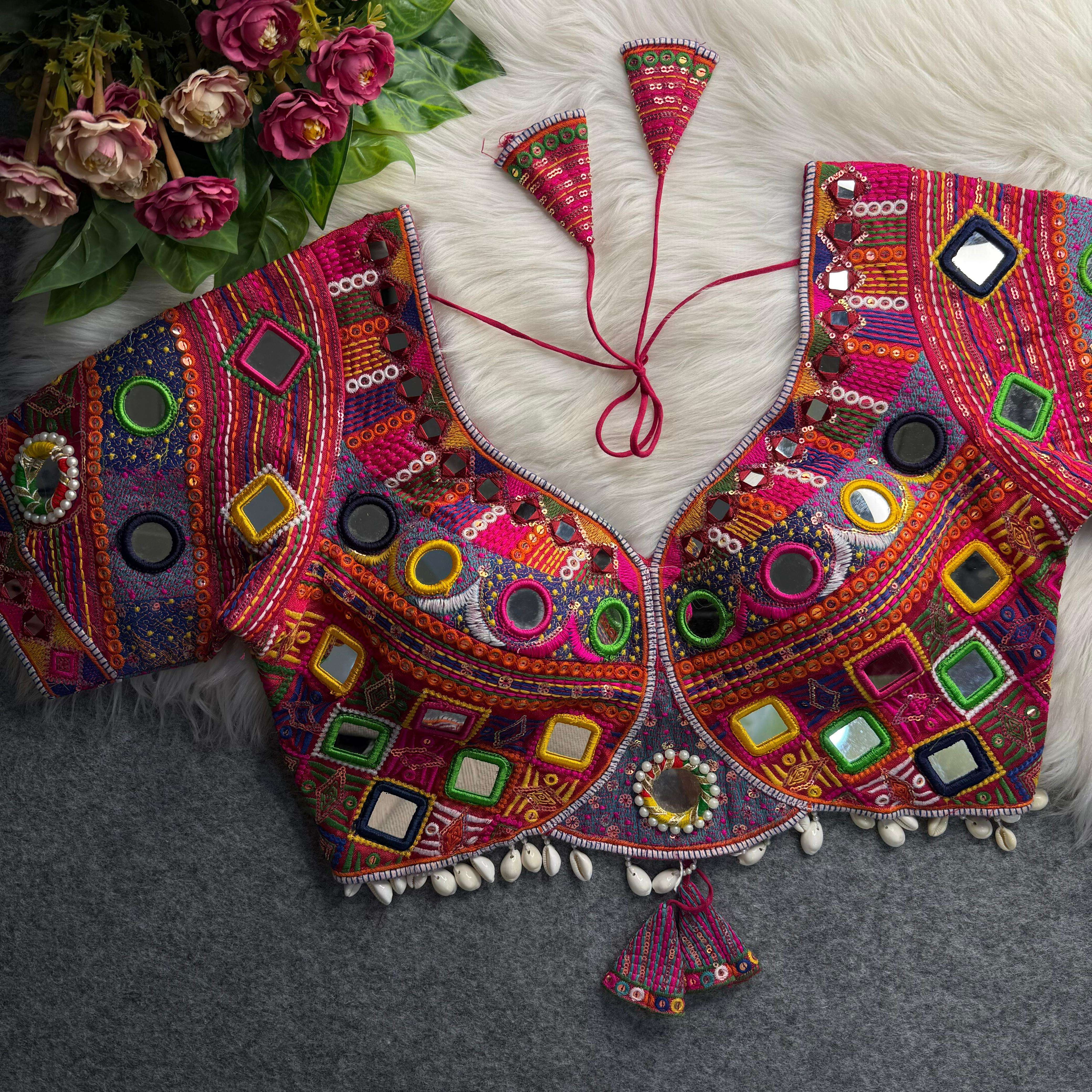 NAVRATRI SPL KEDIA STYLE BLOUSE collection manufacturer Surat 