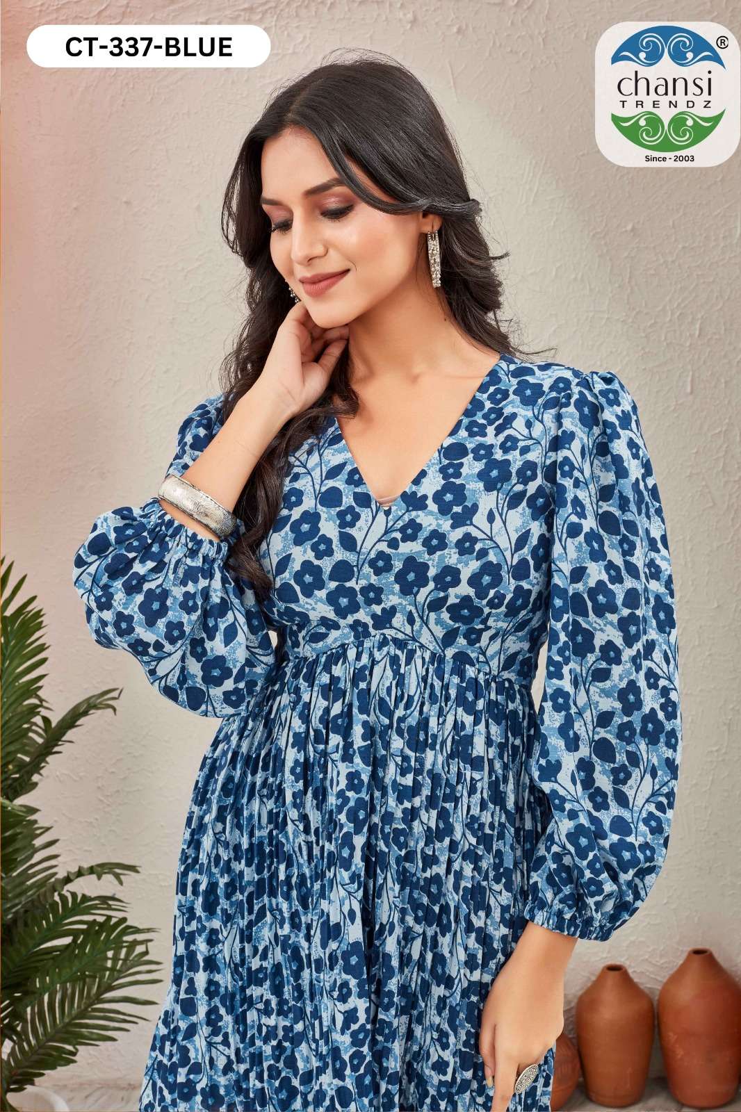 NITHYA by Chansi Trendz One piec collection manufacturer Surat 