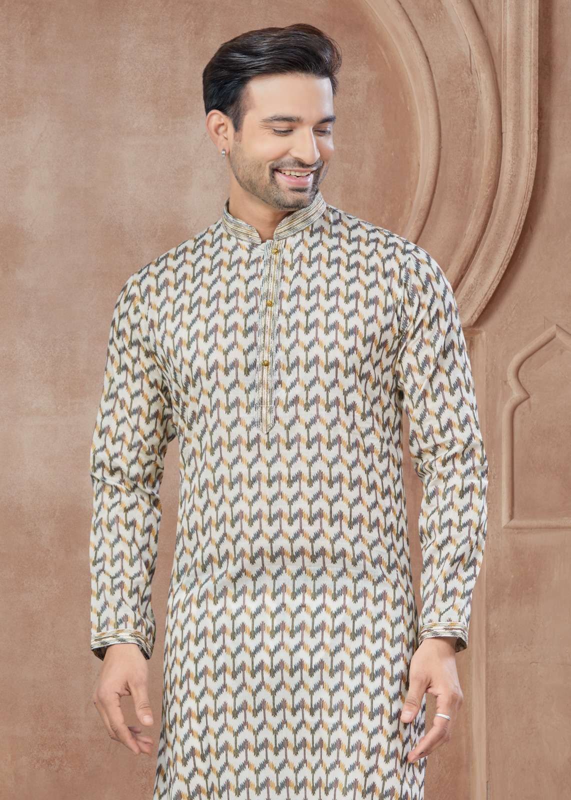 Outluk Wedding Collection 35 Kurta collection manufacturer Surat 