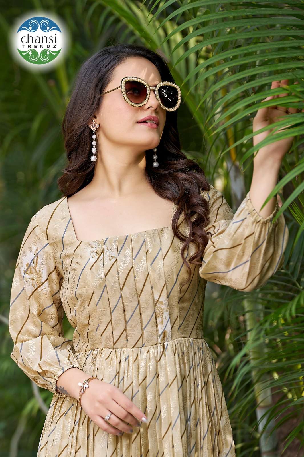 PADMAJA by Chansi Trendz  GOWN collection manufacturer Surat 