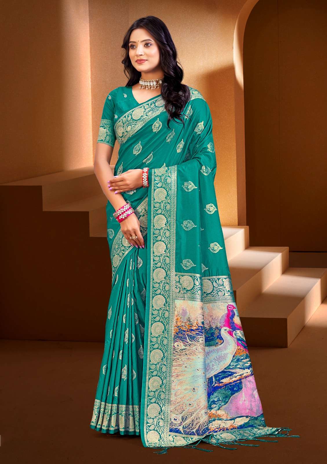 PRIME SILK by Bunawat Saree collection manufacturer Surat 