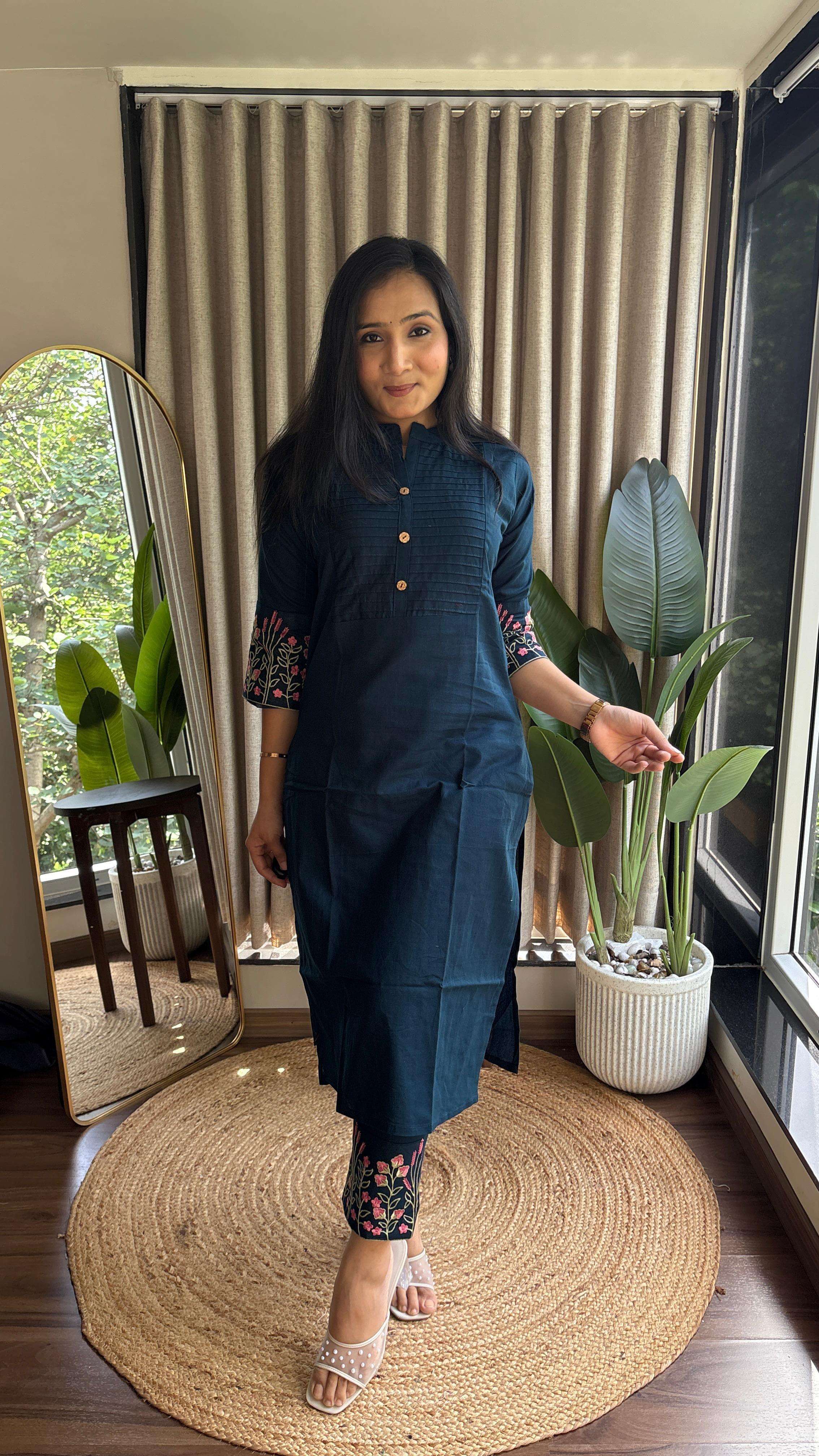 PURE FLEX COTTON  LONG CODE SET collection manufacturer Surat 