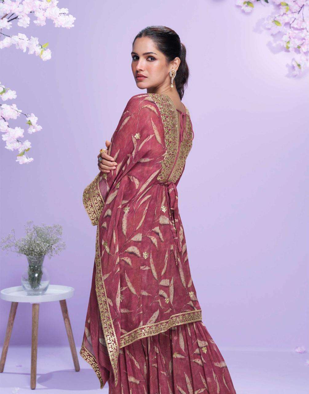 RAAHI by SAYURI DESIGNER suit collection manufacturer Surat 