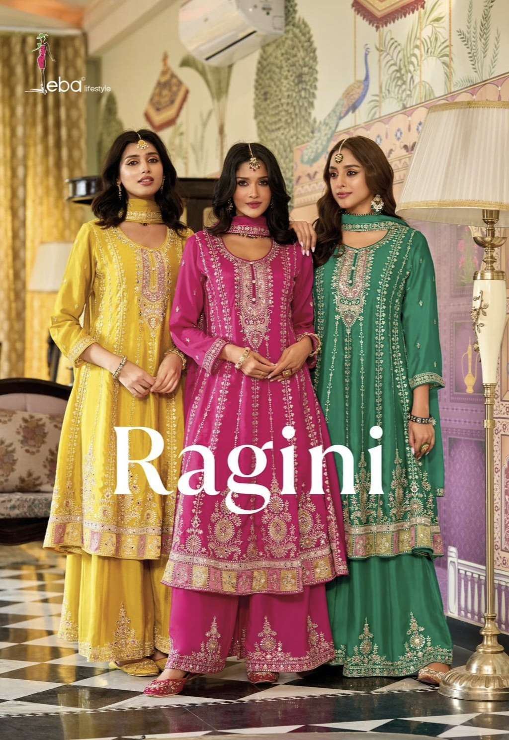 Ragini by eba lifestyle Suit collection manufacturer Surat 
