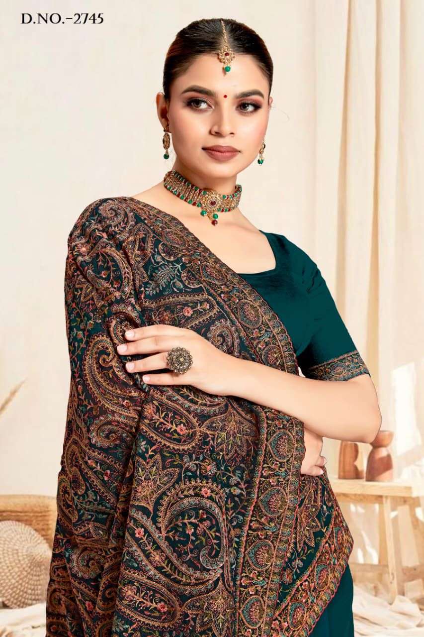 RAJSHAHI by utsav nari fashion saree collection manufacturer Surat 