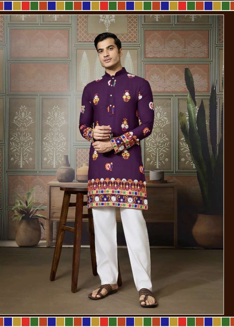 RAJWADI RAAS 5 by SHUBHVASTRA Kurta collection manufacturer Surat 