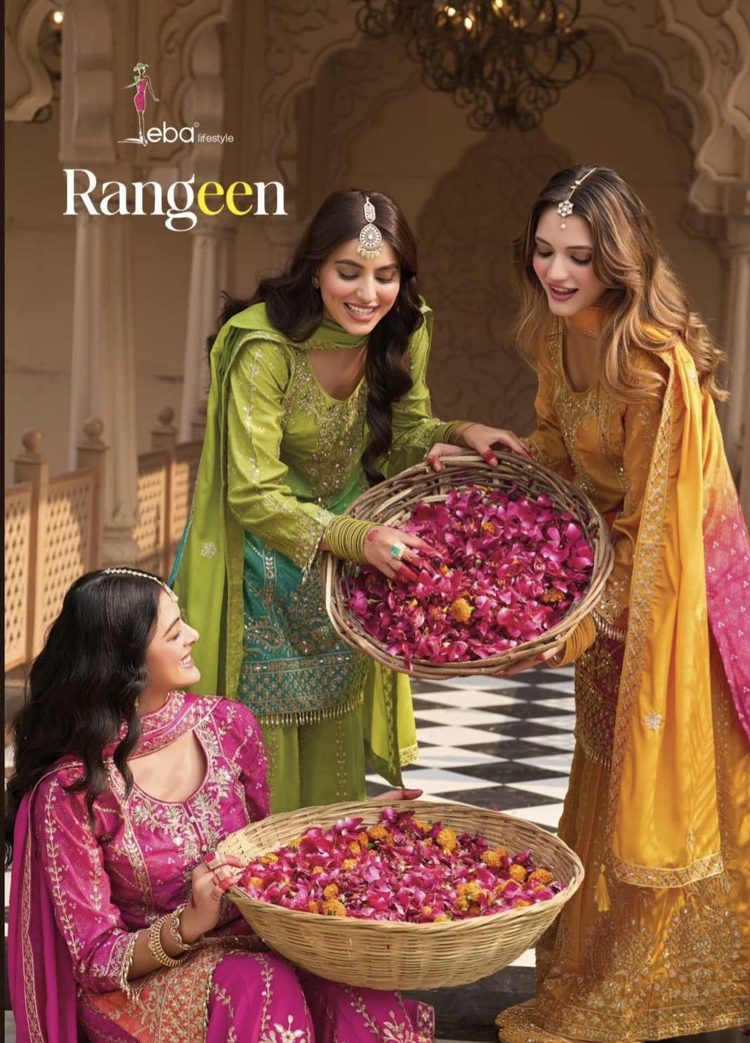 RANGEEN by eba lifestyle Suit collection manufacturer Surat 