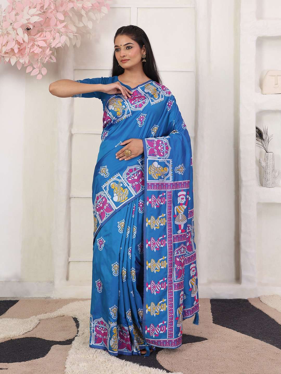 RANGMANCH by ASTITA Silk Blend saree collection manufacturer Surat 