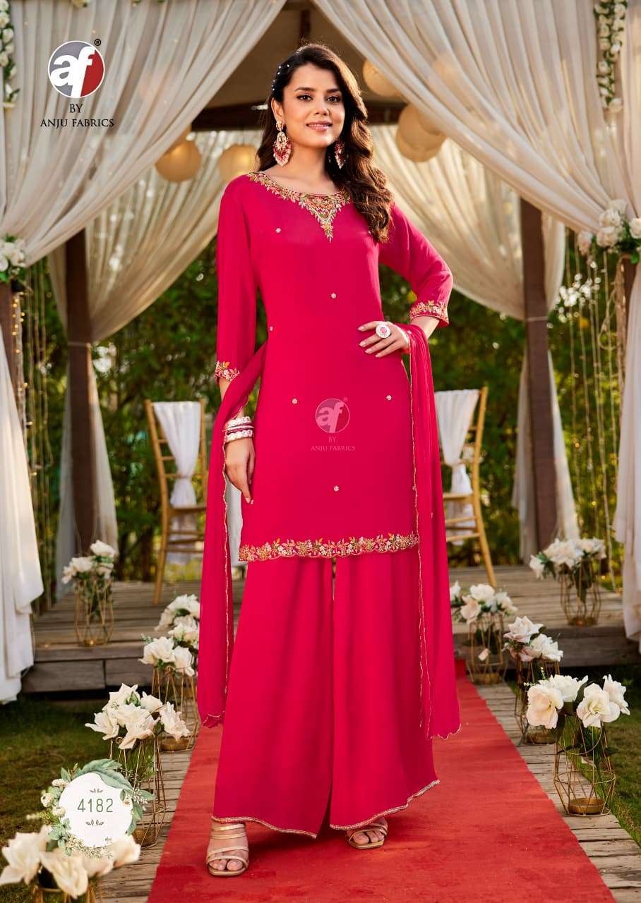 RASM Vol 7 by Anju fabric kurti collection manufacturer Surat 